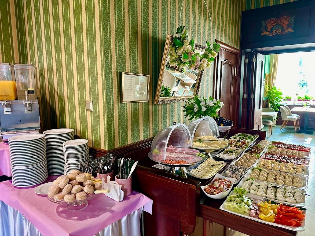 Villa Antica Kudowa-Zdroj Dış mekan fotoğraf